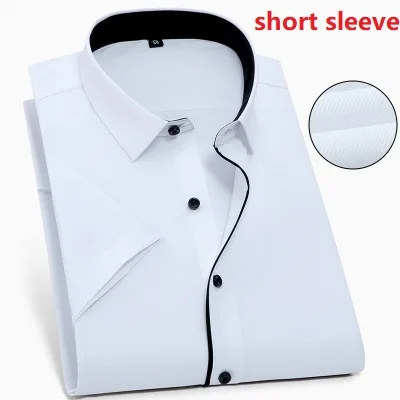 picture color Большой Размер 7XL 8XL 9XL осенняя и зимняя мужская 10XL 11XL 12XL 13XL 14XL 160 кг с длинными рукавами с отворотом деловая классическая белая рубашка - Цвет: picture color