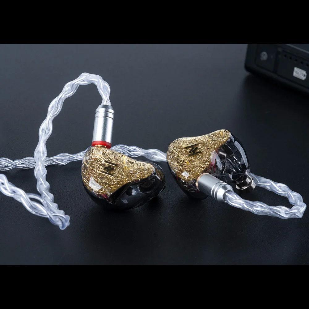 Наушники-вкладыши Yinyoo YQ10 10BA сбалансированные арматурные наушники-вкладыши с