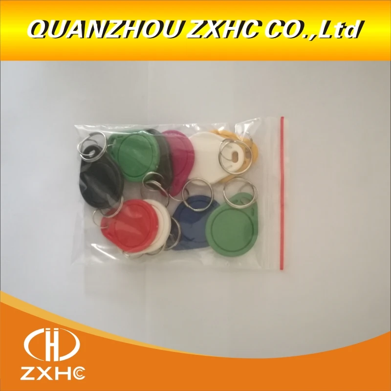 (10 шт.) 13 56 МГц RFID M1 S50 CUID сменная карточка брелок для ключей ISO14443A блок 0 секторный