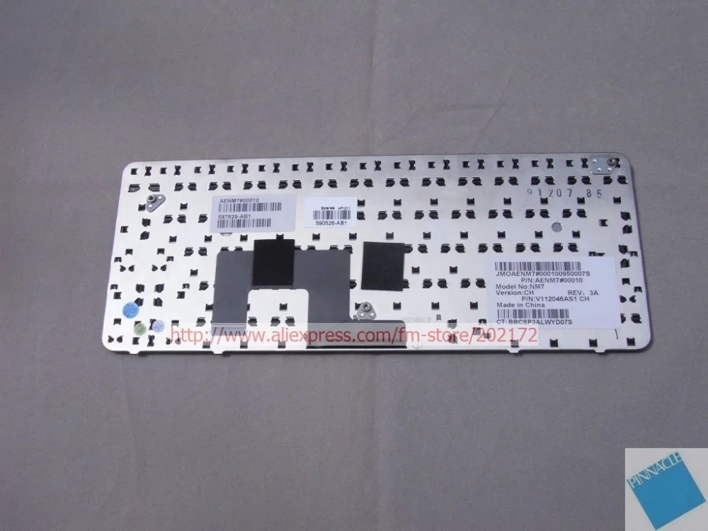 Клавиатура для ноутбука 590526 AB1 587829 100% совместимая с нами черная|laptop keyboard|laptop keyboard