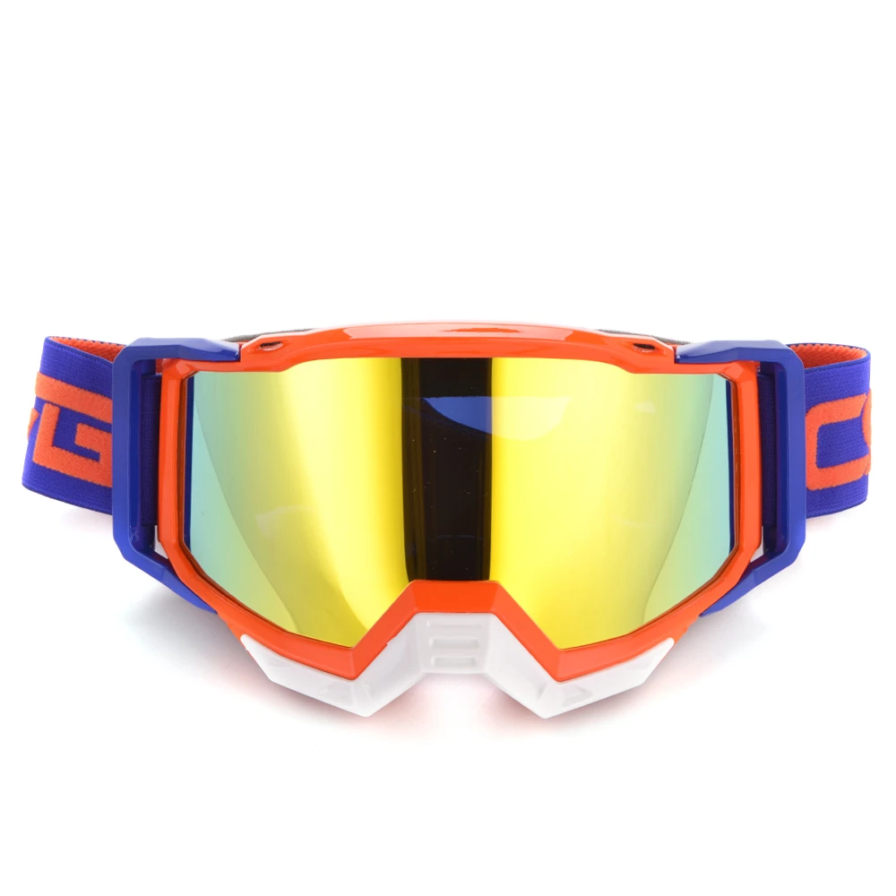 Model 11 SkingGoggle Рюкзак для мотокросса мотоциклетный очки анти ветер уход за кожей лица маска для занятий сноубордом, лыжами MX очки для мотоцикла горный велосипед ATV внедорожник гоночные очки - Цвет: Model 11 SkingGoggle