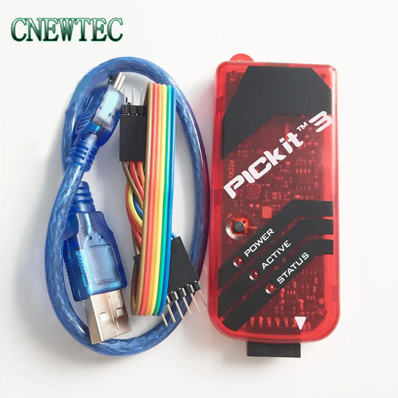 Программатор PICKIT3 PIC KIT3 PICKIT 3 автономное программирование имитация
