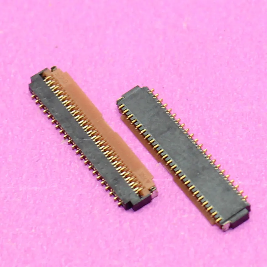 YuXi ICD display FPC коннектор 45 PIN для HTC T8588 T8585 HD2 contact logic на материнской плате|logic