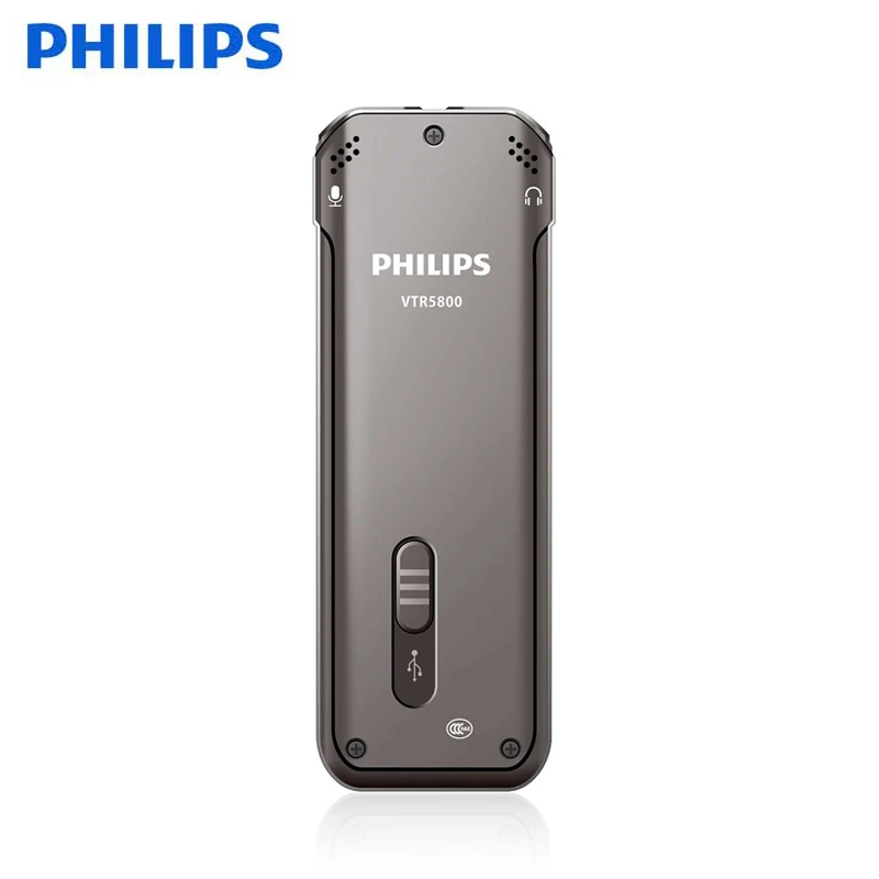 PHILIPS USB Цифровой диктофон 8GB Flash www. Портативное воспроизведение музыки в формате MP3
