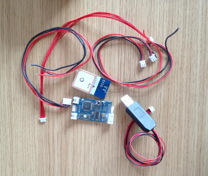 Бесплатная доставка remzibi OSD с 5 Гц GPS/USB upgrader кабель для FPV-системы RC Quadcopter MultiCopter |