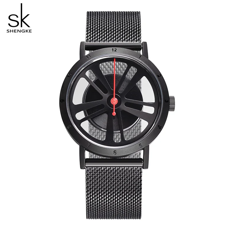 Часы Shengke женские кварцевые из нержавеющей стали #2019|watch stainless|watch womenwatch women silver |
