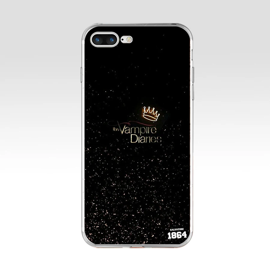 8 274WE Дневники вампира 02 Мягкий ТПУ силиконовый чехол для Apple iPhone 6 6s 7 8 plus чехол - Цвет: 8