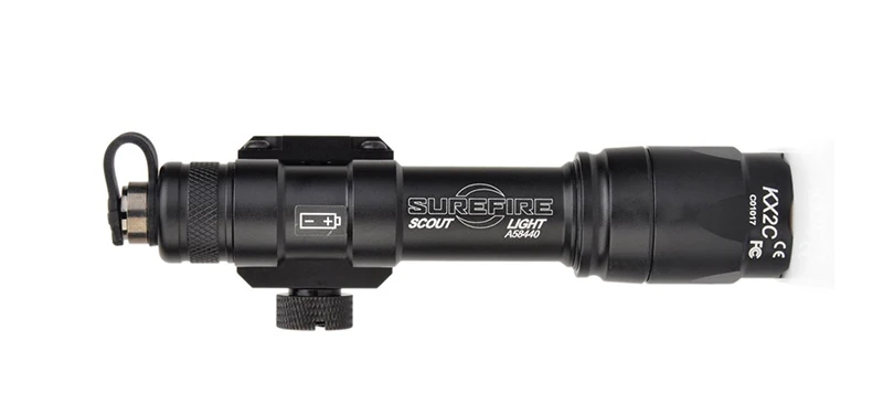 Element Airsoft тактический фонарь вспышка светильник Surefir M600 пистолет светильник 366 люмен M600C Softair Охота вспышки светильник M600 Книги об оружии светильник EX072