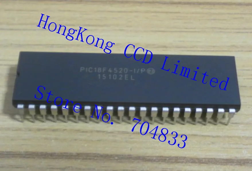

PIC18F4520-I/P PIC18F4520 I/P