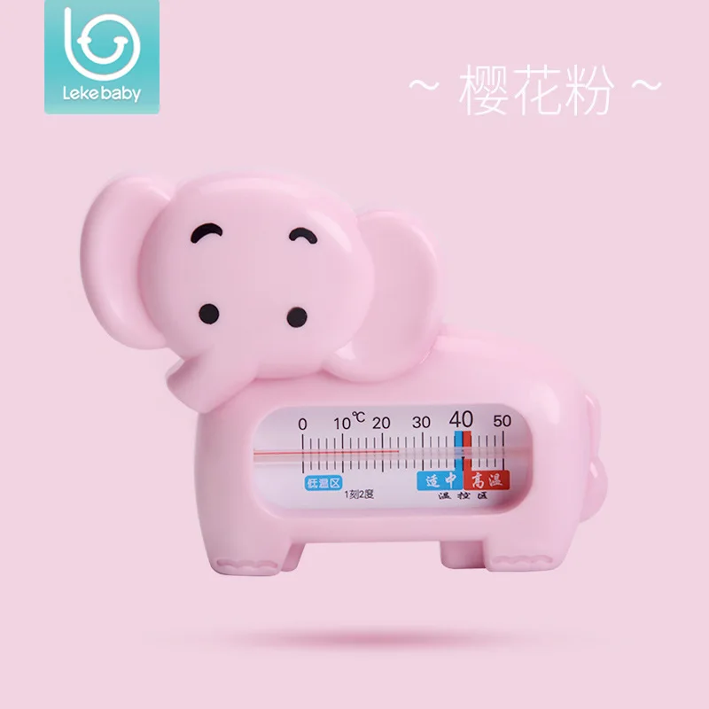 

LEKEBaby Water Thermometer Tub Toddler Shower Sensor Thermometer Infants Plastic Temperature Measurement Child Floating Shower