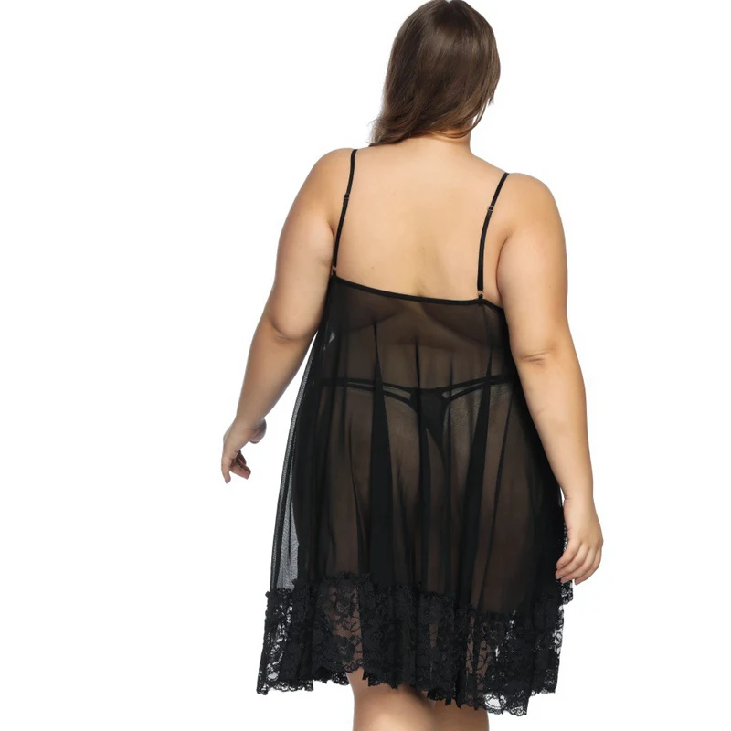 6XL сексуальное кружевное забавное нижнее белье для женщин эротическое платье