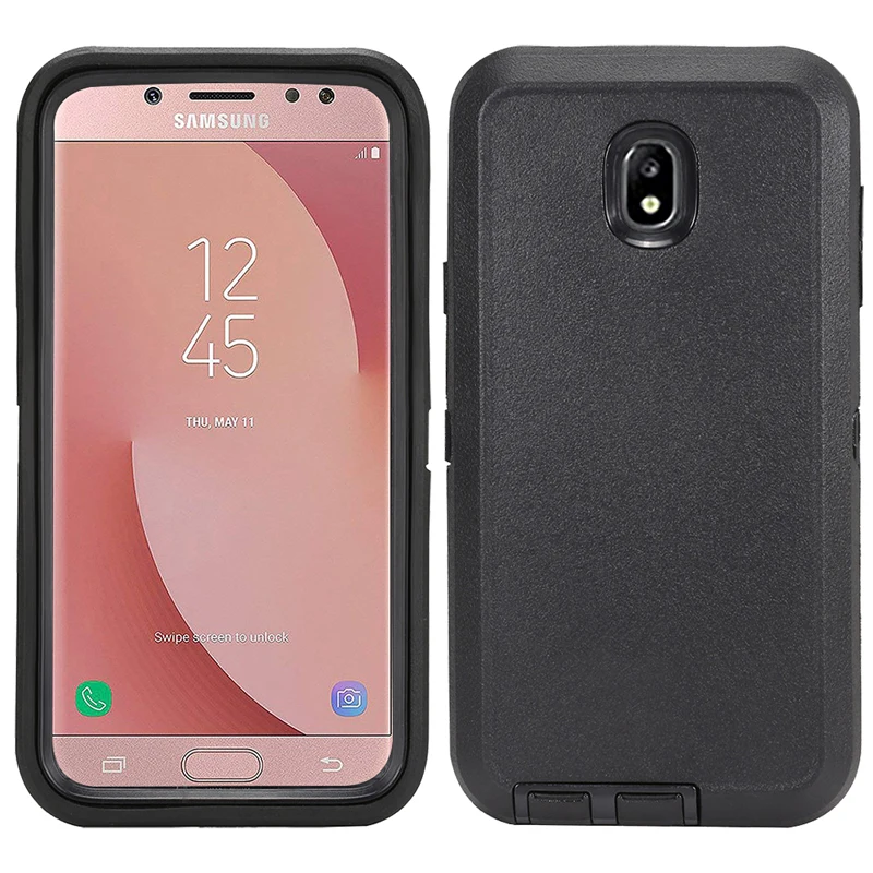 Защитный чехол Apsudev s для samsung J3 2018 J7 Американская версия PC из мягкого ТПУ с краями