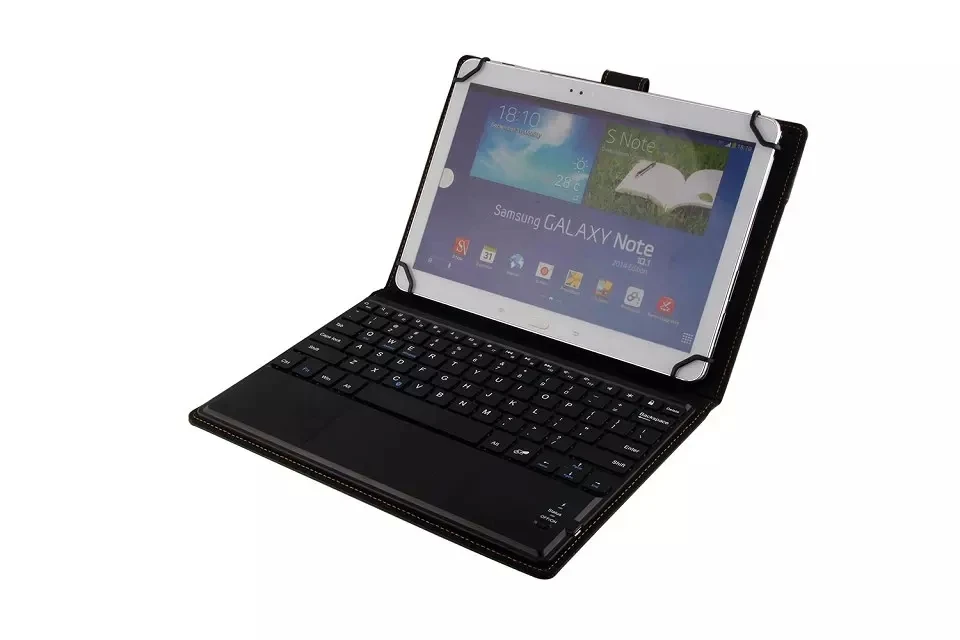 Universal Detachable Bluetooth Keyboard With Touchpad+Leather Case Cover For Sony Xperia Z1 Z2 Z4 Surface 1 2 Lumia 2520 | Компьютеры и