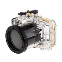 meikon 40m waterproof underwater camera housing case bag for panasonic gf6 14 42mm camera