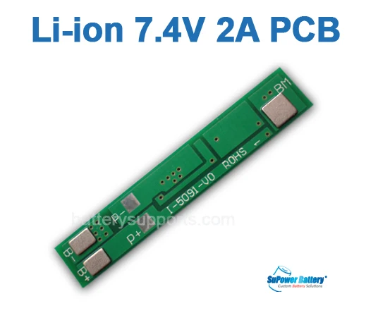 SuPower 2S 7 2 в 4 В 8 2A литий-ионная литий-полимерная аккумуляторная батарея PCB PCM IC чип