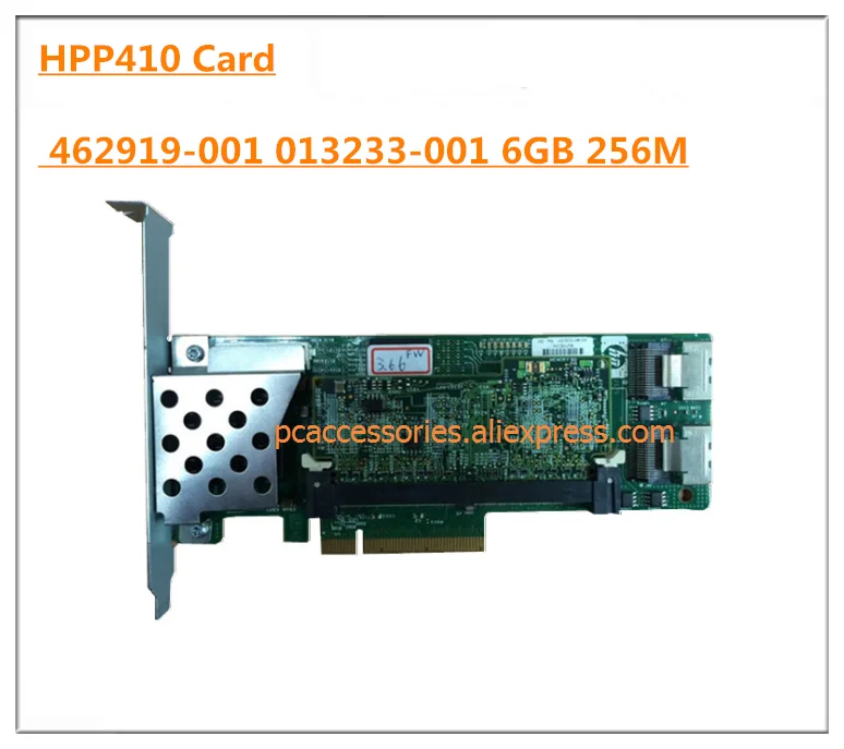462919 001 013233 Array SAS P410 RAID контроллер карты 6Gb PCI E с 512M /256M RAM|Звуковые карты| |