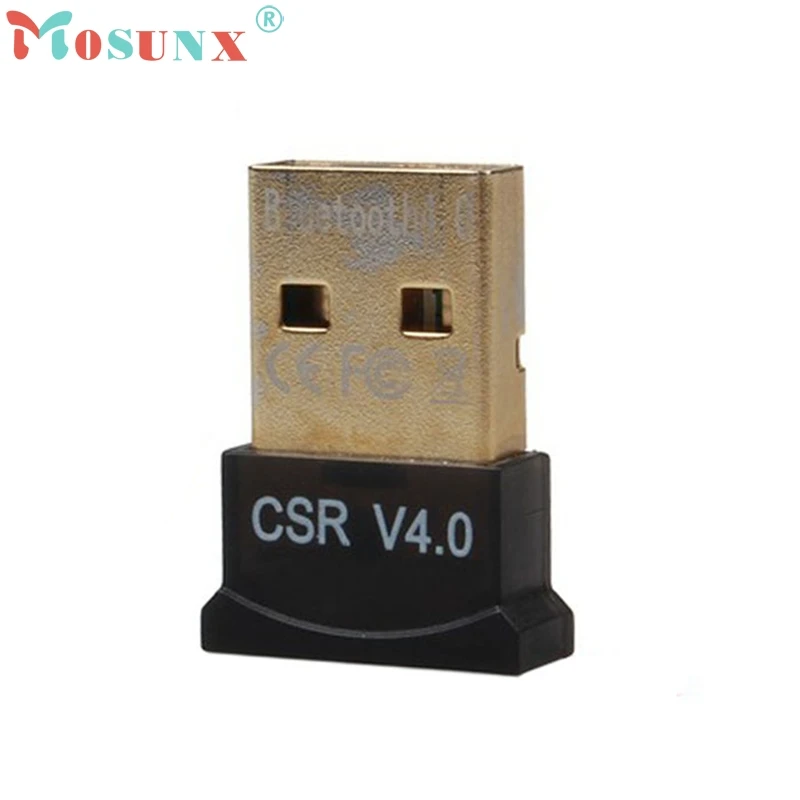 Mini USB Bluetooth V4.0 Dongle Двойной режим Беспроводной Адаптер для ноутбука pc_kxl0220