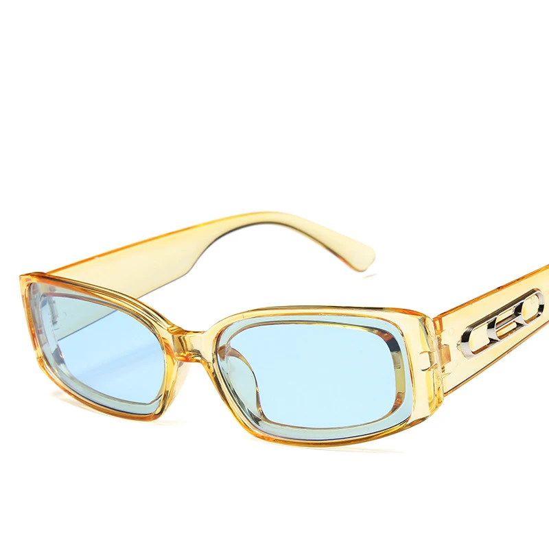 Женские солнцезащитные очки ins wind корейские стильные с увеличенной