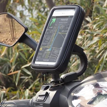 Universal bicycle Phone Holder Motorcycle Bike Stand Rotatable 3.5-6.5 inch Motorbike Cellphone Mount Bracket for iphone 8 X