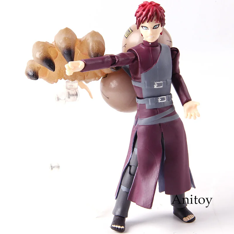 S.h. Figuarts Naruto шиппууден Наруто фигурку Гаара ПВХ, Коллекционная модель, игрушка