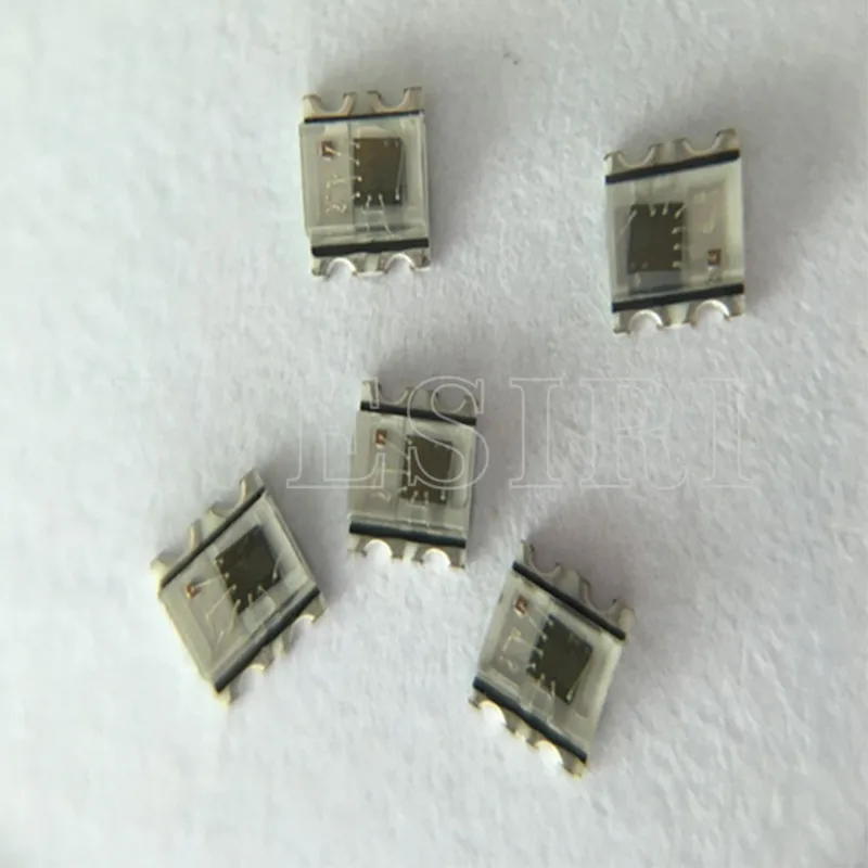 10 шт.-4500 шт. WS2812B 2020 (4 контакта) SMD Мини светодиодный чип адресуемый 5 в постоянного