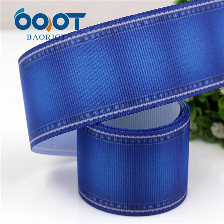 G-18728-683 OOOT BAORJCT G-18728-676, 38 мм 10 ярдов мультфильм Ленты Термотрансферная печать grosgrain Свадебный Материал "сделай сам" - Цвет: G-18728-683