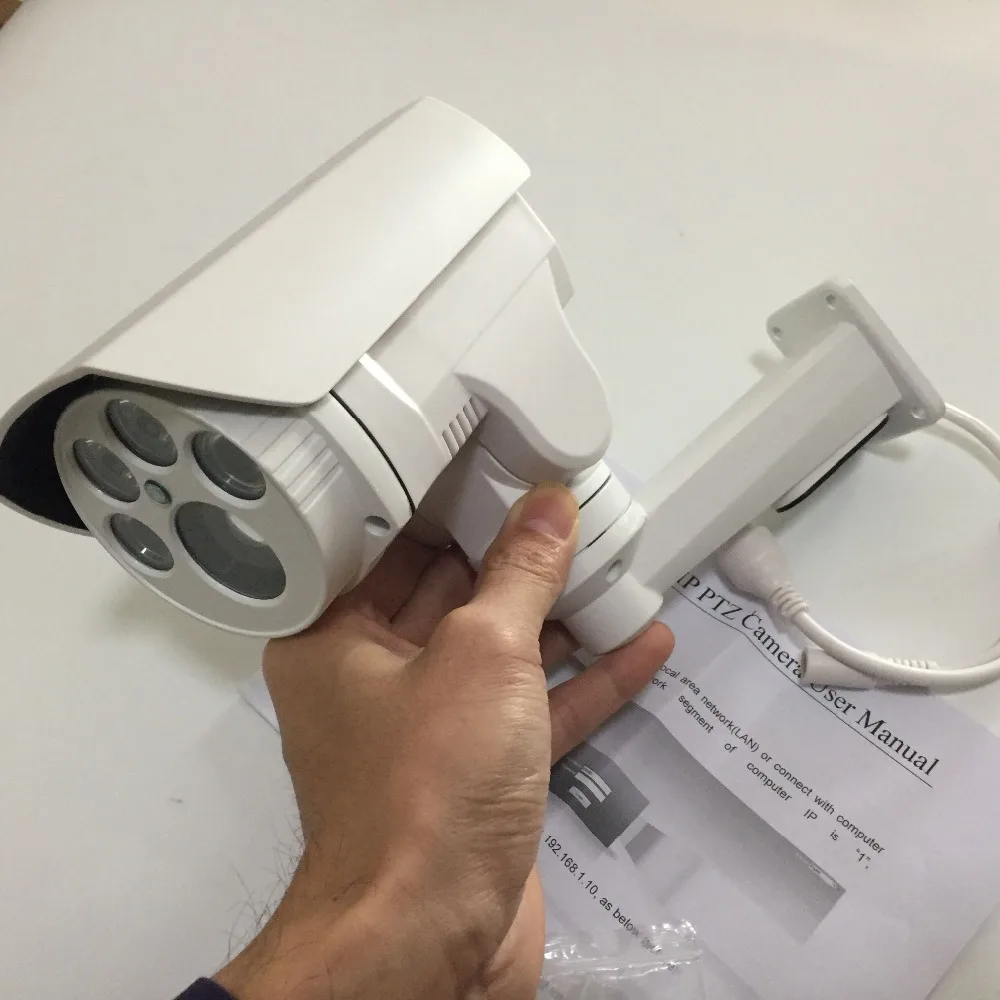 POE 10X Zoom PTZ IP камера 2.0MP Pan Tilt наружная сеть безопасности P2P ИК камера ночного видения H.264/H265 совместимая с xmeye app
