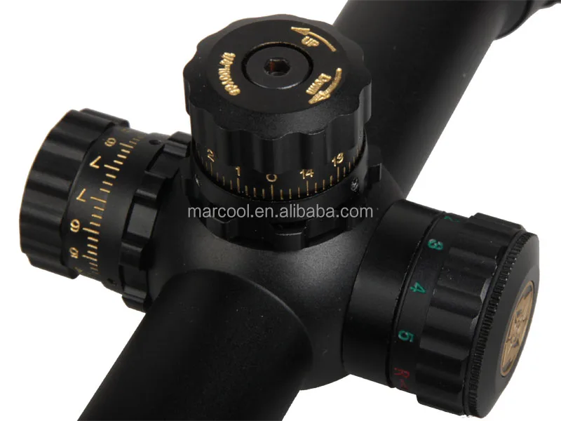 Marcool MR4-16X50 AOEMG прицел с золотыми буквами бесплатная доставка | Спорт и развлечения