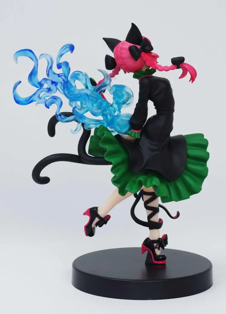 Японское Оригинальное Аниме Фигурка TouHou проект пачули/Kaenbyou Rin/Izayoi Sakuya/Kirisame Marisa фигурка