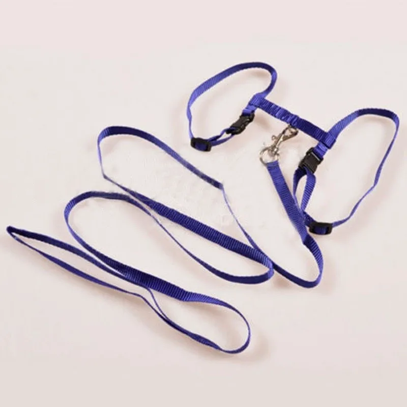 1 шт. кошка поводок маленькие собаки кролика кота щенок ошейник из нейлона для