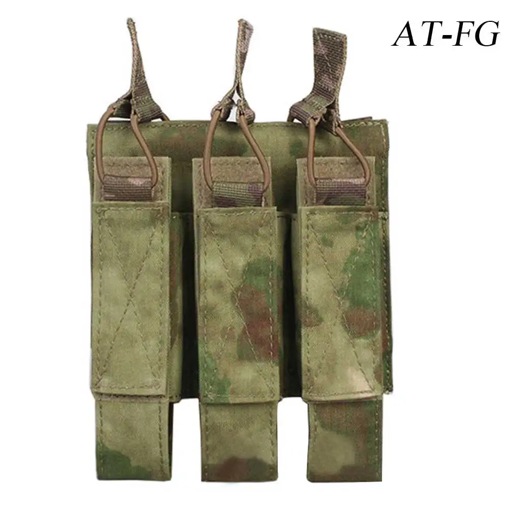 ATFG Emerson модульный тройной чехол для пейнпола Охота MP7 подсумок военных учений тактические аксессуары кобура Мультикам EM6357 - Цвет: ATFG