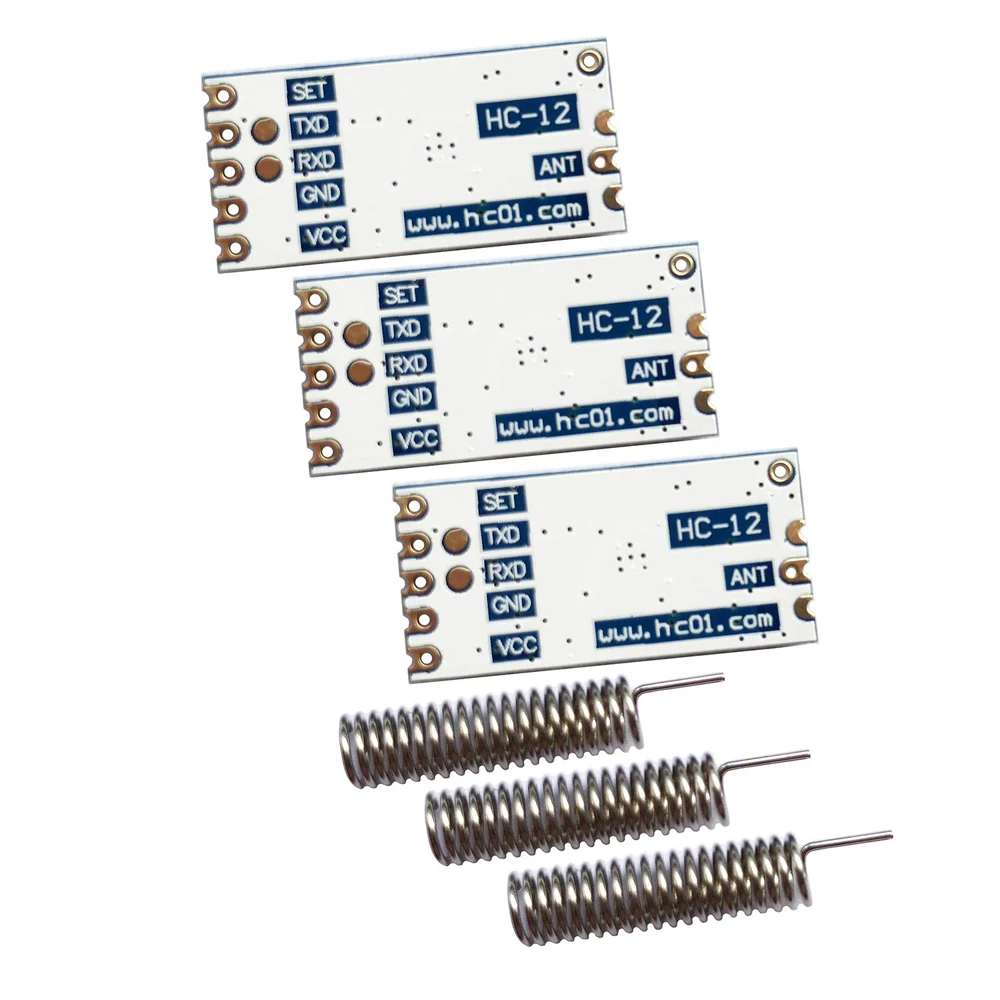 HC 12 433Mh SI4463 беспроводной модуль последовательного порта 1000m заменить Bluetooth