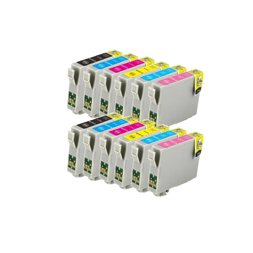T0821N T0826N совместимый чернильный картридж для принтеров EPSON 710W 800FW 810FW 635 725 730 835