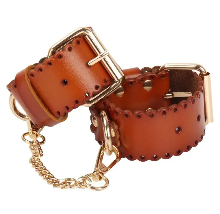 Handboeien секс-игрушки для женщин БДСМ кожаные наручники секса аксессуары