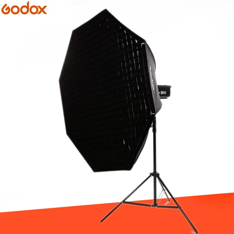 Софтбокс Godox 95 см 37 дюймов восьмиугольный сотовый телефон мягкая коробка с