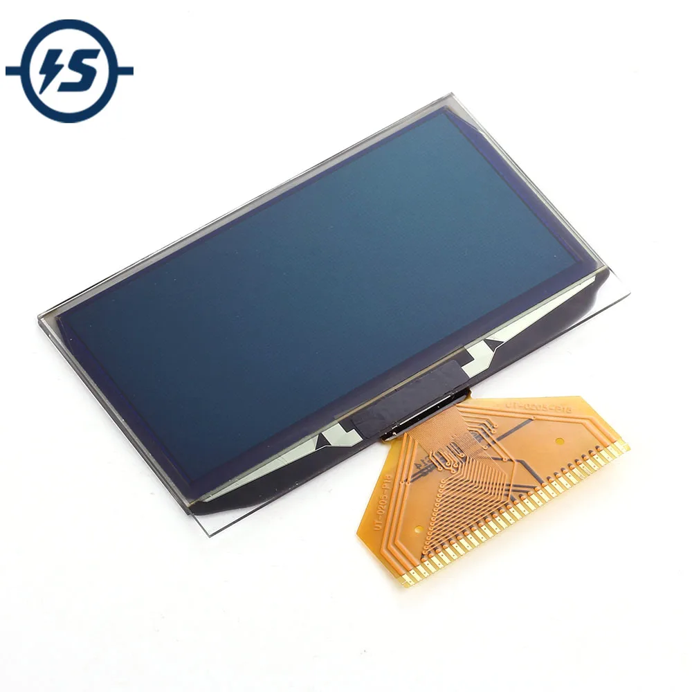 Голубой цвет 2 42 &quot2 дюйма OLED Дисплей модуль 128x64 SSD1309 Экран дисплея SPI I2C общаться