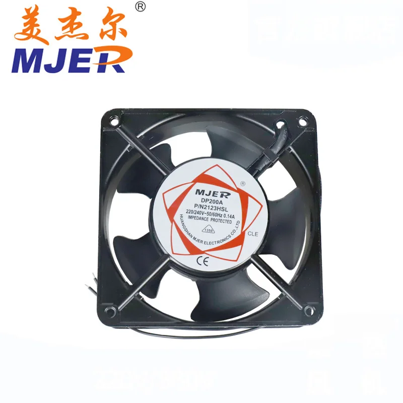 Вентилятор охлаждения 220V/240V 120*120*39 мм (12 см) 120mm 50/60HZ 0.14A втулка подшипника кулер