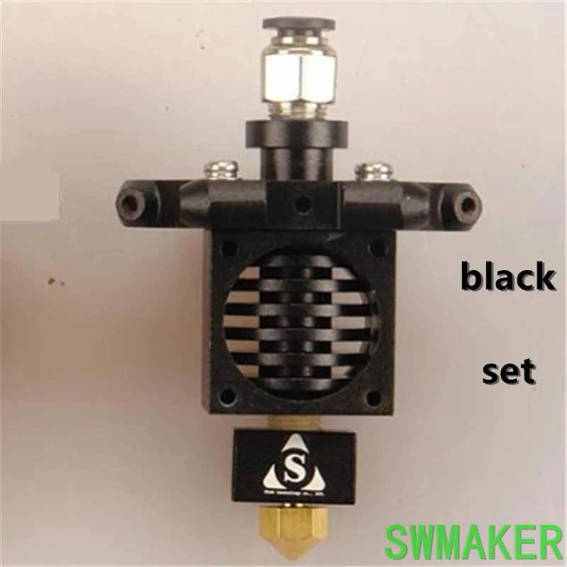 Kossel Mini Delta 3D принтер все металлические насадки набор 1 75 мм|hotend kit|nozzle hotendkossel delta kit |