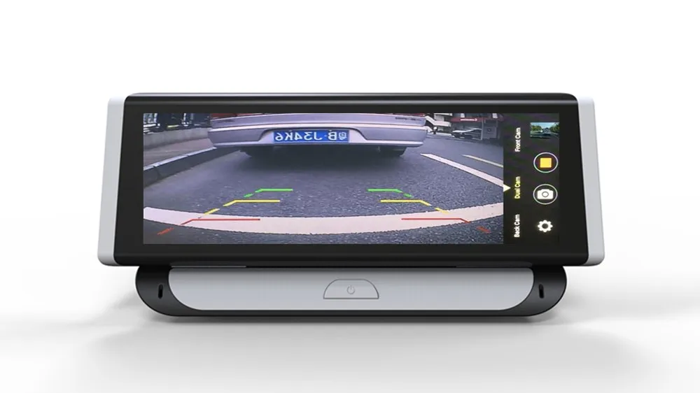 CARRVAS Автомобильный GPS навигатор Android 5 1 4G 7 84 &quotАвтомобильный видеорегистратор