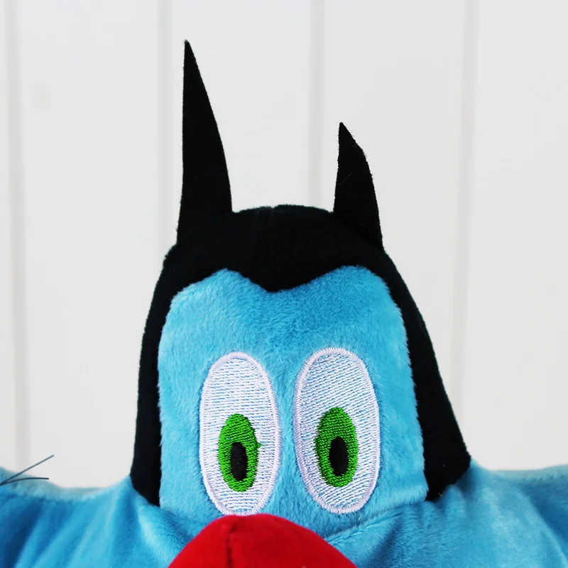 40 см Catoon Oggy и тараканы толстые кошки мягкие плюшевые игрушки куклы для детей
