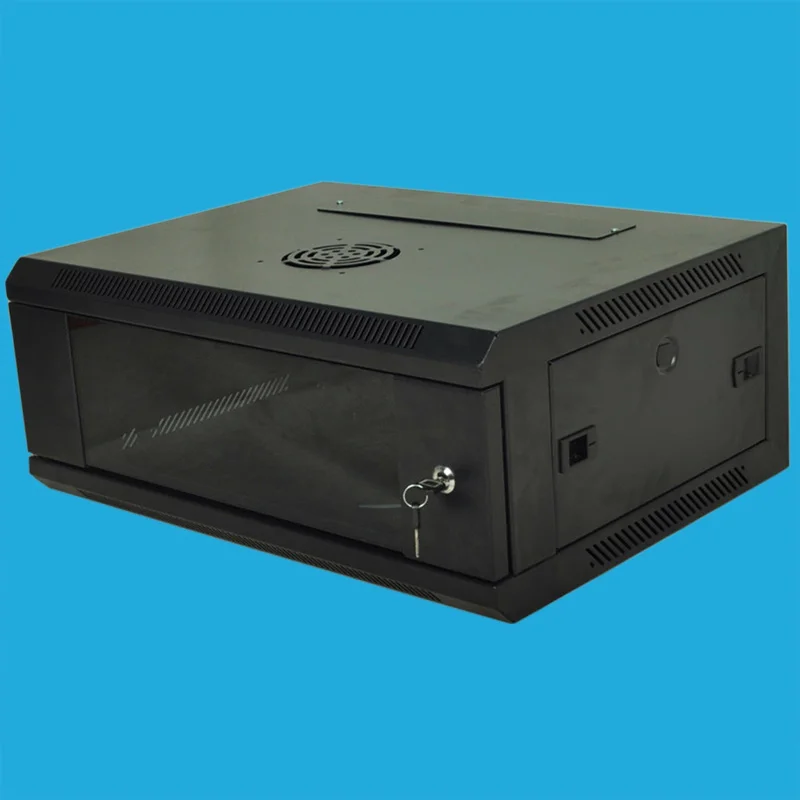 Сетевая стойка 4U настенная серверная хранилище программируемый шкаф