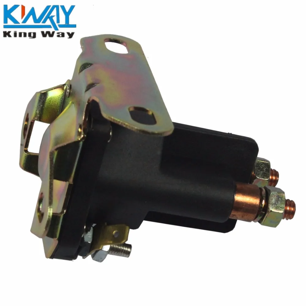 Бесплатная доставка King Way стартер реле соленоида для Polaris АТР Magnum Sportsman 330 400 500 600 700