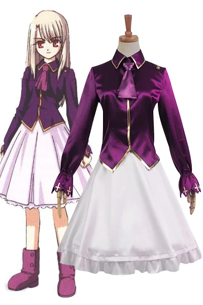Костюм Fate/stay night Illya костюм Illyasviel von Einzbern полный комплект одежда без формы для