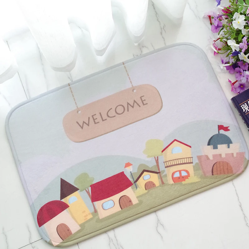 Добро пожаловать коврики для входной двери ковры противоскользящие ванная