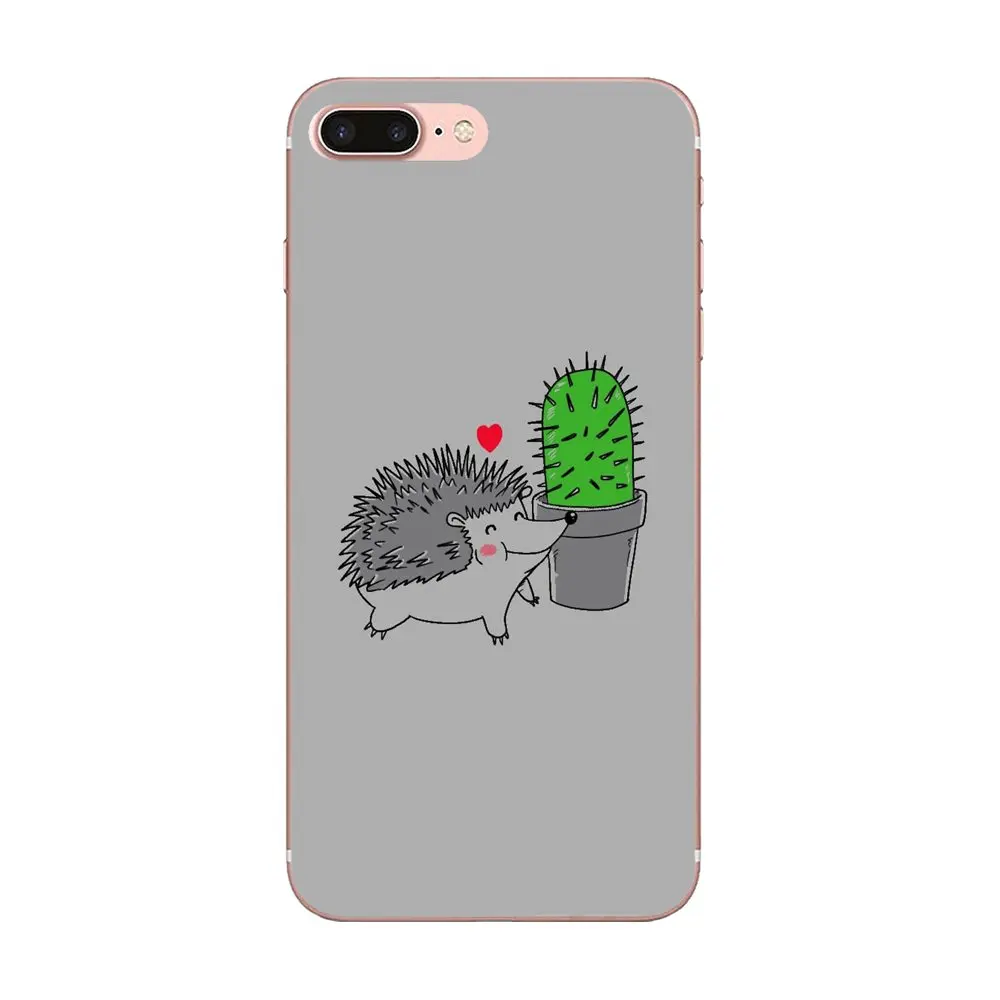 Мультфильм Ежик Специальное предложение ТПУ Модный чехол для телефона Apple iPhone X XS