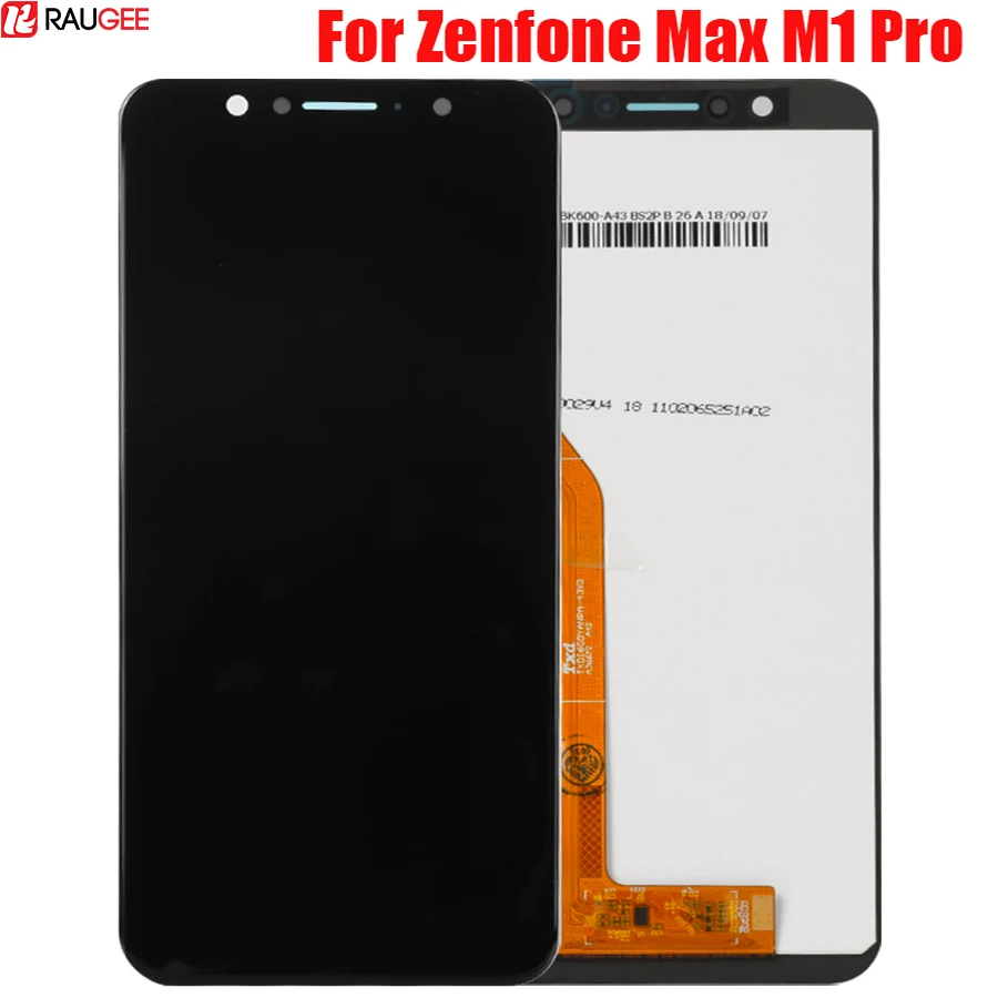 ZB602KL ЖК дисплей для Zenfone Max Pro M1 экран сенсорный дигитайзер Замена Asus ZB601KL