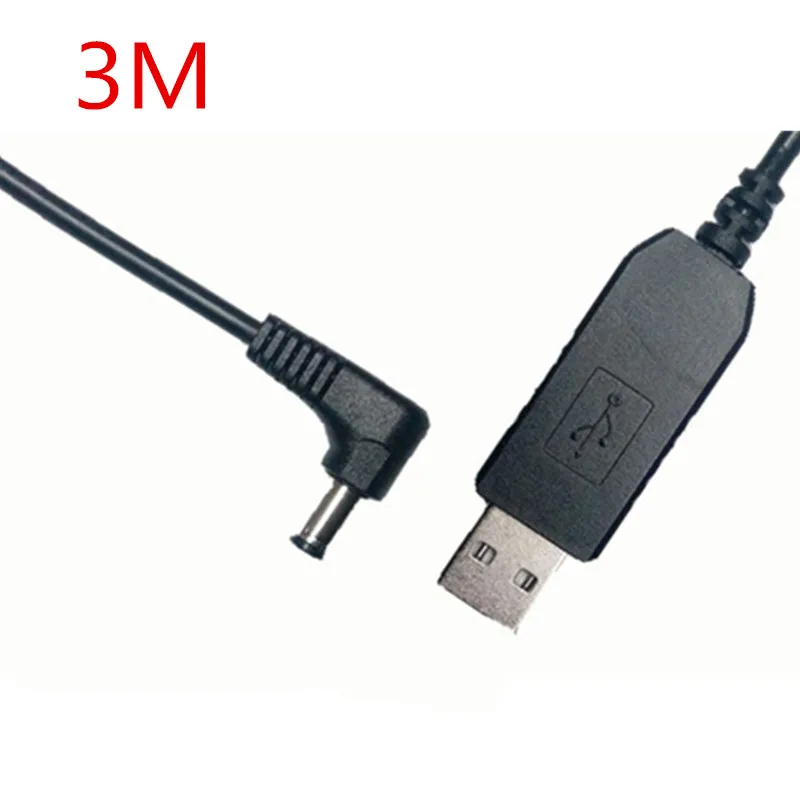 3M Ihens5 USB DC 5 в к DC 12 В 3,5 мм модуль конвертер баррель Мужской Разъем зарядное устройство разъем кабель питания разъем для автомобиля gps Радар детектор - Название цвета: 3M