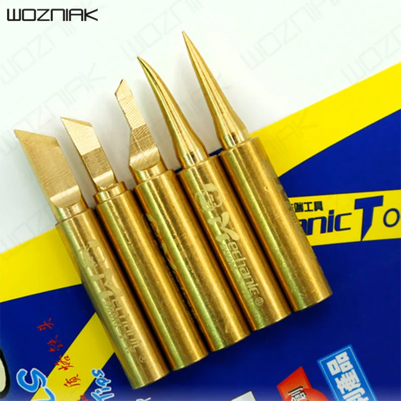 Сменный точный наконечник для паяльника из чистой меди 900m t i is k|iron tip|iron solderiron solder