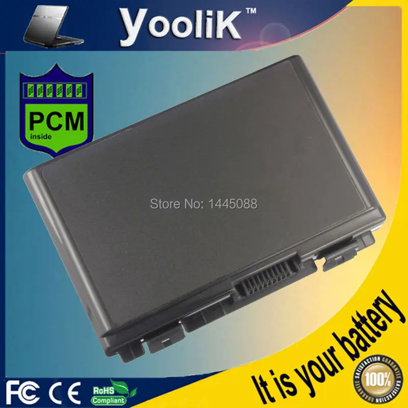 4500 мА · ч Аккумулятор для ноутбука Asus A32 F52 F82 K40 K50 K51 K60 K61 K70 P81 X5A X5E X70 X8A L0690L6 L0A2016