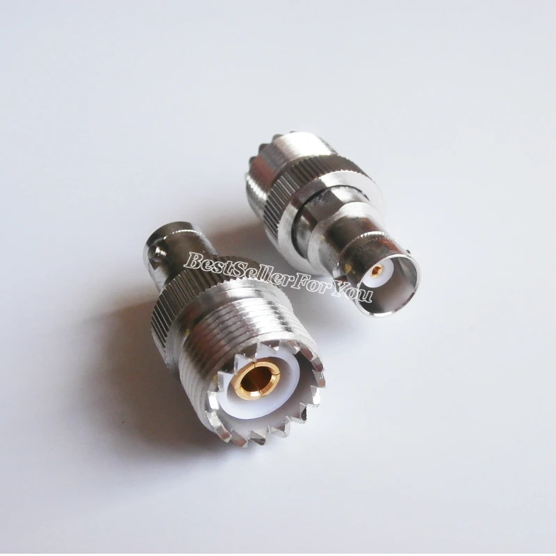 1 шт. UHF SO239 Female SO 239 к BNC Jack RF коаксиальный радиочастотный соединитель Адаптер|uhf female